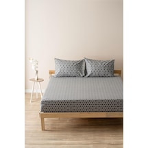 Soley Mix & Match Blanj %100 Pamuklu Tek Kişilik Çarşaf Seti 001