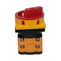 OPAŞ 3X25A 0-1 Aç - Kapa Mini Tip Kilitli Şalter