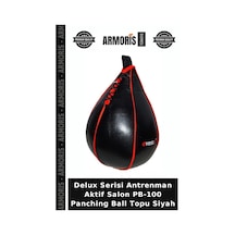 Delux Serisi Antrenman Aktif Salon Pb-100 Panching Ball Topu Siyah
