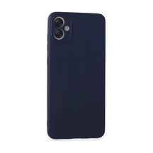 Samsung Galaxy A05 Kılıf First Silikon - Lacivert