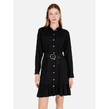 Colin's Colins Siyah Kadın Elbise Cl1071187 Q1.v1 Blk Siyah