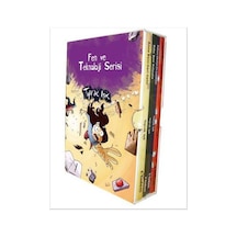 Fen ve Teknoloji Serisi Seti (4 Kitap) - Toprak Işık - Tudem Yayınları