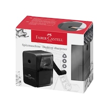 Faber Castell Basic Masa Üstü Kalemtraş - Siyah