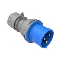 3x32a 2p+e 220v Düz Fiş