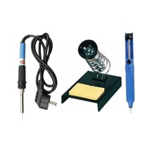 60w Kalem Havya Lehim Makinesi Tamir Seti Kalemi 60w Kalem Havya+lehim Pompası +havya Standı