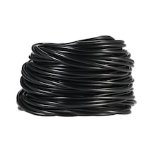 Teltree 50m Pvc Damla Sulama Hortumu, 4/7mm Mikro Spreyleme, Yeraltı Ve Yerüstü Kullanım İçin Uygun