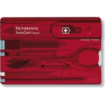 Victorinox Kamp 0.7100.Tb1 Swisscard (Blisterli) Çok Renkli