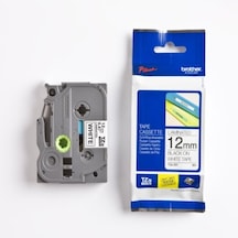 Brother P-Touch Tze-231 Tze-Tape 12Mm Beyaz Etiket