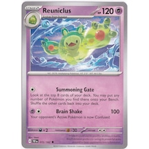 Reuniclus 072/162 - Temporal Forces - Pokemon Kartı Mint