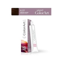 Profesyonel Tüp Saç Boyası 60 Ml 6.37 Bronz Kahve