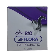 Allday Flora Cat Kedi Sindirim Sistemi Düzenleyici Probiotic 1,5g