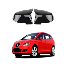 Seat Leon 09-12 Araca Özel Batman Yarasa Ayna Kapağı Pianoblack