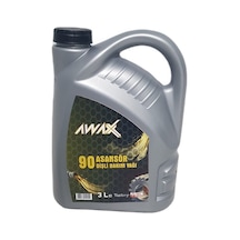 Awax 90 Asansör ve Şanzıman Dişli Yağı 3 L