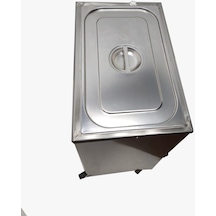 Medikaltec Paslanmaz 28 Litre Parafin Kazanı