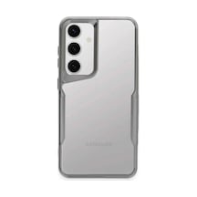 Samsung Galaxy Uyumlu A35 5g Kılıf Boyi Silikon Kapak - Gümüş İtdark1943