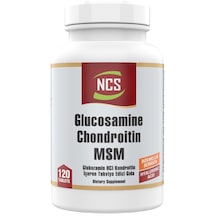 Ncs Glucosamine Chondroitin Msm 120 Tablet Boswellia Glukozamin