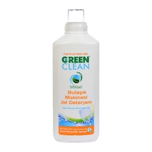 U Green Clean Bitkisel Portakal Yağlı Jel Bulaşık Makinesi Deterjanı 4 x 1 L