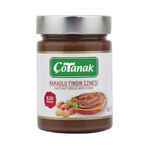Çotanak Kakaolu %20 Fındık Ezmesi 350 G