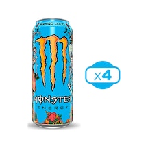 Monster Energy Enerji İçeceği Mango Loco 4 x 500 ML