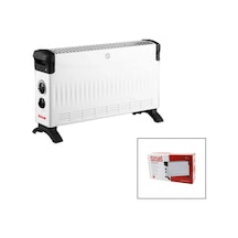 İtimat Ch-2020um Küçük Boy Konvektör Isıtıcı - Soba Elektrikli Turbo Isıtma 3-kademe Isı Ayarlı Term