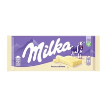 Milka Beyaz Çikolata 80 G - 8 Adet Tarı