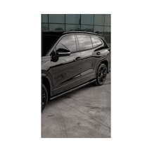 Volkswagen Tayron 2025+ R-line Yan Marşpiyel Seti Piano Black Sportif Yan Tasarım
