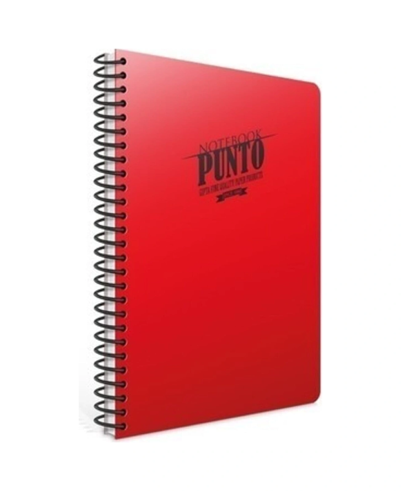 Punto Spiral Pp Kapak Defter A4 200 Yaprak Kareli Çok Renkli