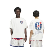 Adidas Originals Crest Unisex Beyaz Günlük Stil T-shirt Kd3616