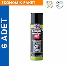 Liqui Moly Fren Balata Spreyi 500 Ml Schnell Reiniger (6 Adet) (3