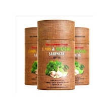 Nurs Limon & Maydanoz & Sarımsak Kürü Soft Jel 3 X 60 Kapsül