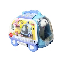 Bezos Jnd-6802 Taşıma Araba Çantalı Hareketli Pilli Köpek Set -vardem Oyuncak Bzs01