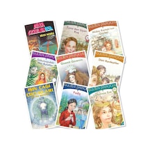Gülten Dayıoğlu 9 Kitap Fadiş - Dört Kardeştiler - Ölümsüz Ece - Gizemli Güvercin +5