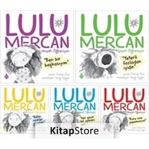 Lulu Mercan Hayatı Öğreniyor Seti 5 Kitap Takım - Özkan Öze - Uğurböceği