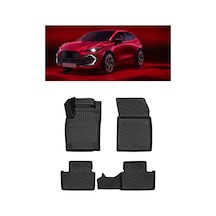 Renault Clio 6 2026 Ve Sonrası 3d Havuzlu Paspas Siyah