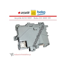 Arçelik 6232 Hsy - Beko Uyumlu D3 3001 Sy Elektronik Kart 1784070290 380247689