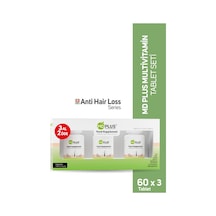 Hair Multivitamin 60 Tablet 3'lü Avantaj Paket Biotin Saw Palmetto Ginseng İçerikli