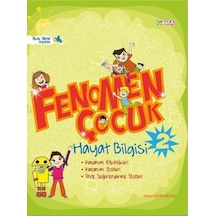 Gama Yayınları 2. Sınıf Fenomen Çocuk Hayat Bilgisi