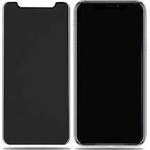Butam Bilişim Apple Uyumlu iPhone Xs 5.8 Rika Premium Privacy Temperli Cam Ekran Kor