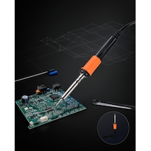 Isı Yalıtımlı Lehimleme Kalemi 60w