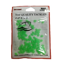 Sea Horse Glow Slıkon Boncuk 4 6mm 100lü Pk.