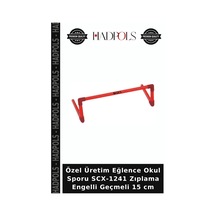 Özel Üretim Eğlence Okul Sporu Scx-1241 Zıplama Engelli Geçmeli 15 Cm Çok Renkli