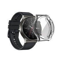 Huawei Watch Gt 3 Pro 43mm İle Uyumlu Saat Silikon Ekran Koruyucu Şeffaf Çok Renkli