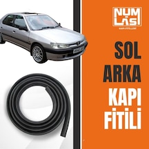 Peugeot 306 Sedan Sol Arka Kapı Fitili-a Kalite-numlas-nm3582
