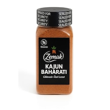 Zemak Kajun Baharatı 175 G %100 Glutensiz - Hafif Aromalı Cajun Karışımı - Özel