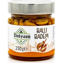 Ballı Badem Kavanoz 250gr