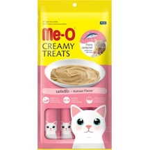 Me-O Kremalı Creamy Çizgili Orkinos Balığı Kedi Ödülü 20 x 15 G