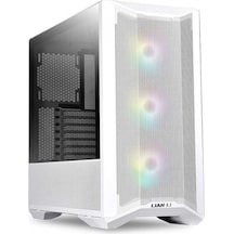 011 Lancool Iı Mesh Beyaz Rgb Mid-tower E-atx Gaming Oyuncu Kasa G99.lan2mrs.50