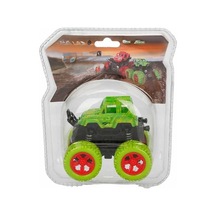 Big Foot 4x4 Sürtmeli Araba 1 Adet Çok Renkli