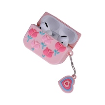 Air-pods Pro 2 Zore Tpu Kabartma Figürlü İpli Airbag 37 Silikon Kılıf-no23 No23