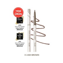 Suya Dayanıklı, İnce Uçlu Göz Kalemi Sharp So Simple Waterproof Pencil Liner 005 Ash Brown Diğer